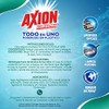 Axion Lavatrastes Lquido Poderoso en Plsticos 1.1 L. 100 Efectivo