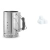Weber Kit Iniciador Carbón Grande Color Acero Más 24 Cubitos