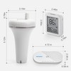 INKBIRD WiFi Gateway and Wireless Pool Thermometer, Connect to WiFi
