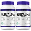(2 Pack) Glucalma Capsules – Premium Circulation and Energy Formula, Glucalma Supports Balanced Levels, Natural Flow and Heart-Healthy Lifestyle | Glukalma Easy-to-Swallow Daily Pills (120 Capsules)