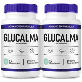 (2 Pack) Glucalma Capsules – Premium Circulation and Energy Formula, Glucalma Supports Balanced Levels, Natural Flow and Heart-Healthy Lifestyle | Glukalma Easy-to-Swallow Daily Pills (120 Capsules)