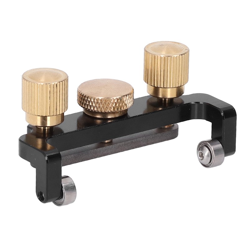 Manual Blade Sharpener Bearing Roller Fixed Angle Aluminum Alloy Sharpening