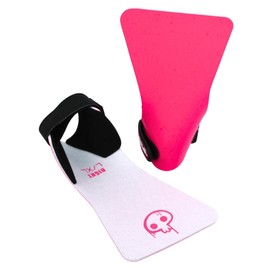 F3RALS ® Grips ohne Magnesium, verbessert den Griff und schützt die Hand, mehr Reps, weniger Ermüdung (Rosa, L/XL)