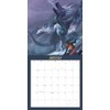 Llewellyn's 2025 Dragon Calendar