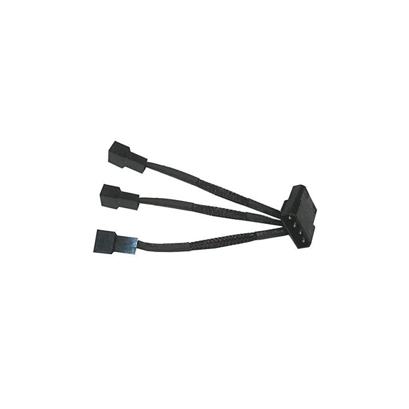 Coolerguys Triple 120mm Fan Cooling Kit