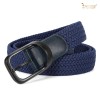Jasgood Stretch Belt for Men, Men Elastic Woven Braided Belt