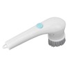 Handheld Electric Cleaning Brush Multifunctional with 5 Replacement Brush Heads