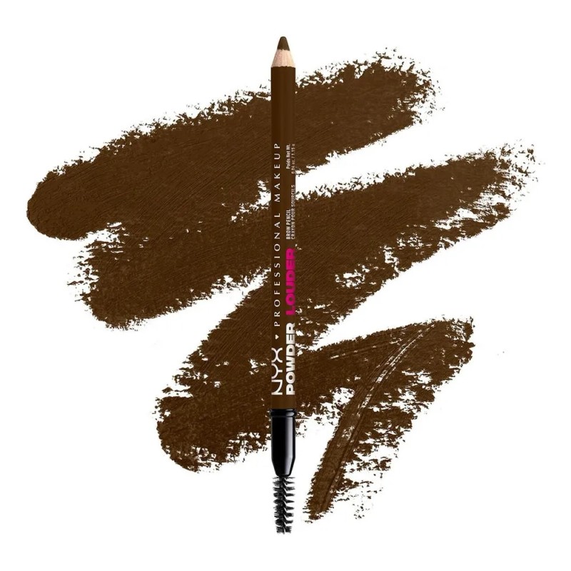 NYX Professional Makeup Powder Louder Brow lapiz color espresso 8.5mL