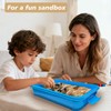 4 Qt (3.8L) Sensory Bin With Lid - 3 Pack,