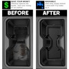 3D Cup Holder Inserts Coaster for Toyota Tacoma Accessories 2024