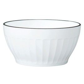 Mountains Coating natyu-ru Groove Music Bowl White m16491 – 6
