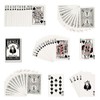 Bicycle Skull Deck Playing Cards with 4 Bonus Magic Cards
