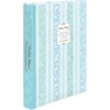 ナカバヤシ 背丸ブック式/L判３段/240枚収納（リュバンフローラル）BPL-240-1-B ブルー