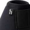 HORZE Malmo Hufglocke - Schwarz - M