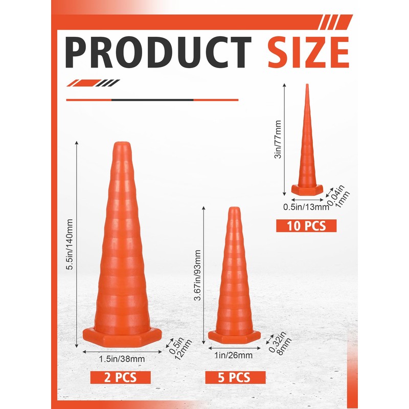 Innconee Innconee Hydraulic Oil Service Plugs Large Medium Small Sizes