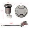 AUTQVA GY6 50cc Ignition Switch Key Gas Tank Cap Saddle