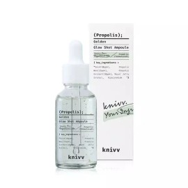 Shinsegae Live Shopping [신세계라이브쇼핑]크니브 프로폴리스 골든 글로우 샷 앰플 30ml [Shinsegae Live Shopping] Knib Propolis Golden Glow Shot Ampoule 30ml