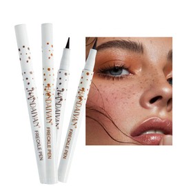 Freckle Pen - Freckle Makeup Soft Spot Pen Waterproof Long-Lasting For Natural Like-real/Sun-kissed Makeup (Coffee 02)