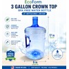 EcoForm 3 Gallon Water Jug with Silicone Cap - Reusable