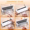 CXGFVRE Vacuum Sealer, 75KPA Strong Suction, Dry/Wet Modes vacuum sealer