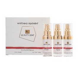 Beauty Leaf Whitening Treatment Placenta Serum 3 x 15mL