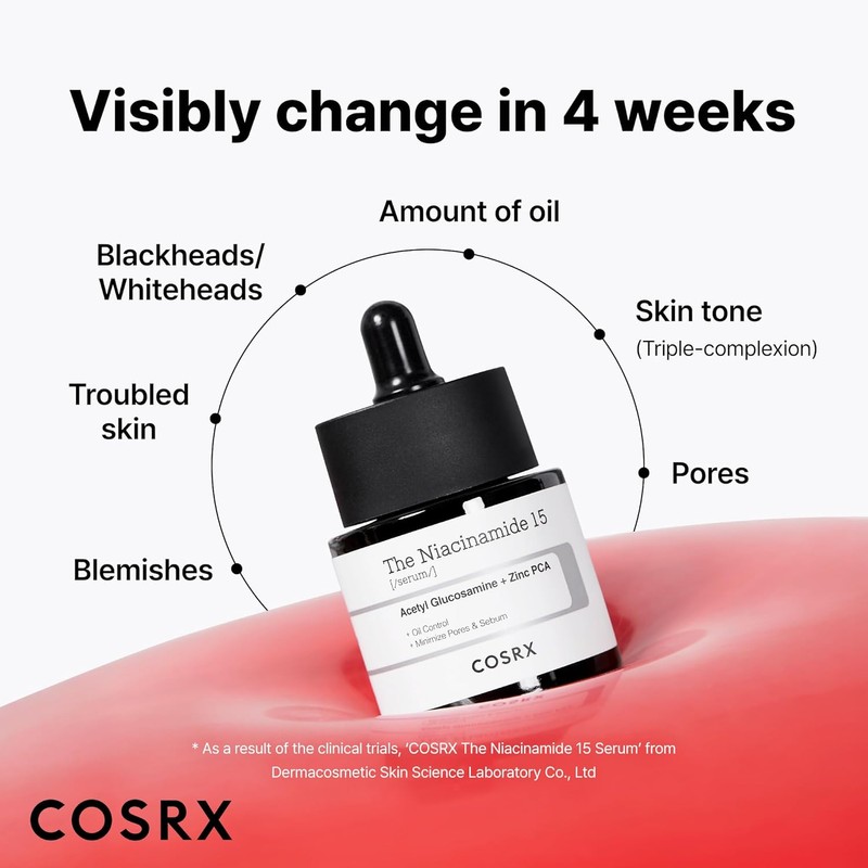 COSRX [COSRX]The Niacinamide 15 Serum 20ml