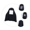 FOMIYES Hairstylist Cloth Cape Salon Barbers Cape Hair Styling Cape