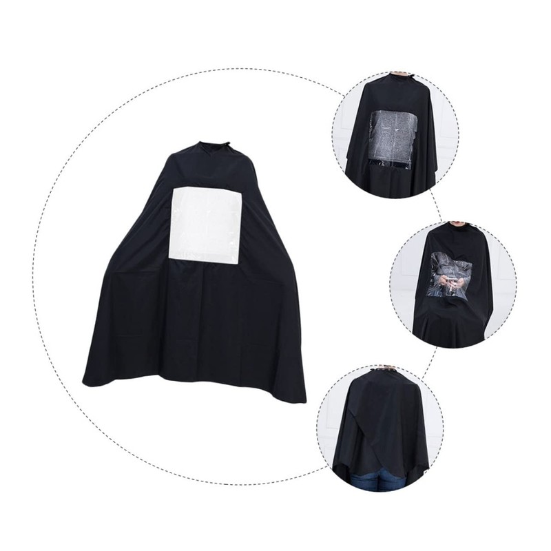 FOMIYES Hairstylist Cloth Cape Salon Barbers Cape Hair Styling Cape