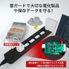 SAYBOUR Power Strip, Lightning Guard, Individual Switch, Power Saving Tap,