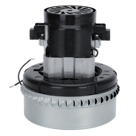 116336-01 116336-00 Vacuum Motor, 120V 2-Stage Vacuum Blower Motor with Plastic Housing, Thermoset Mounting Bracket, Leads-no Plug, Replacement for 56207802, 44903A, 56207802, 380001, 296439
