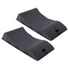 FRITHJILL 2-Pack Car Tire Saver Ramps - Anti-Slip Diamond Plate