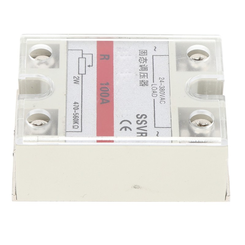 Solid-State Voltage Regulator Single Phase Relay Module Low Frequency SSVR-100
