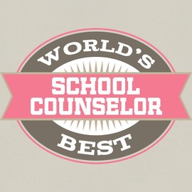 CafePress School Counselor Gift Canvas Tote Top Zipper Closure