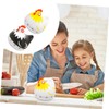 iplusmile 2pcs Cartoon Hen Timer for Cooking and Baking Mechanical