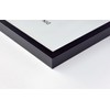nielsen Quadrum Photo Frame, 30x40cm Wood Picture Frame, Black Photo
