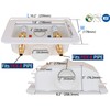 WHK Washing Machine Outlet Box,Pex Laundry Box Washer Wall Box