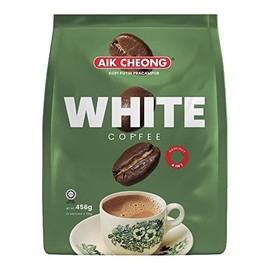 Aik Cheong Malaysian 4 in 1 Hazelnut Flavour White Coffee Kopi Putih Pracampur (12 Sachets) 456g