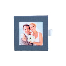 Elegantdisk USB Box/Slipcase. Canvas (HGrey)