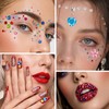 Gem Stickers, 5154Pcs Self-Adhesive Gems for Kids Crafts Scrapbook Supplies