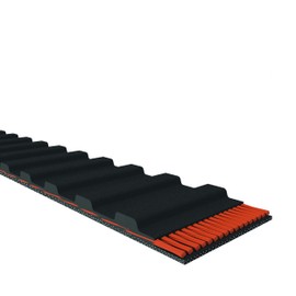 D&D PowerDrive 187L050 Metric Standard Replacement Belt