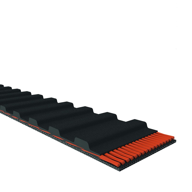 D&D PowerDrive 187L050 Metric Standard Replacement Belt