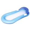 Swimming Pool Single Inflatable Floating Raft Lounge Floating Chair Water