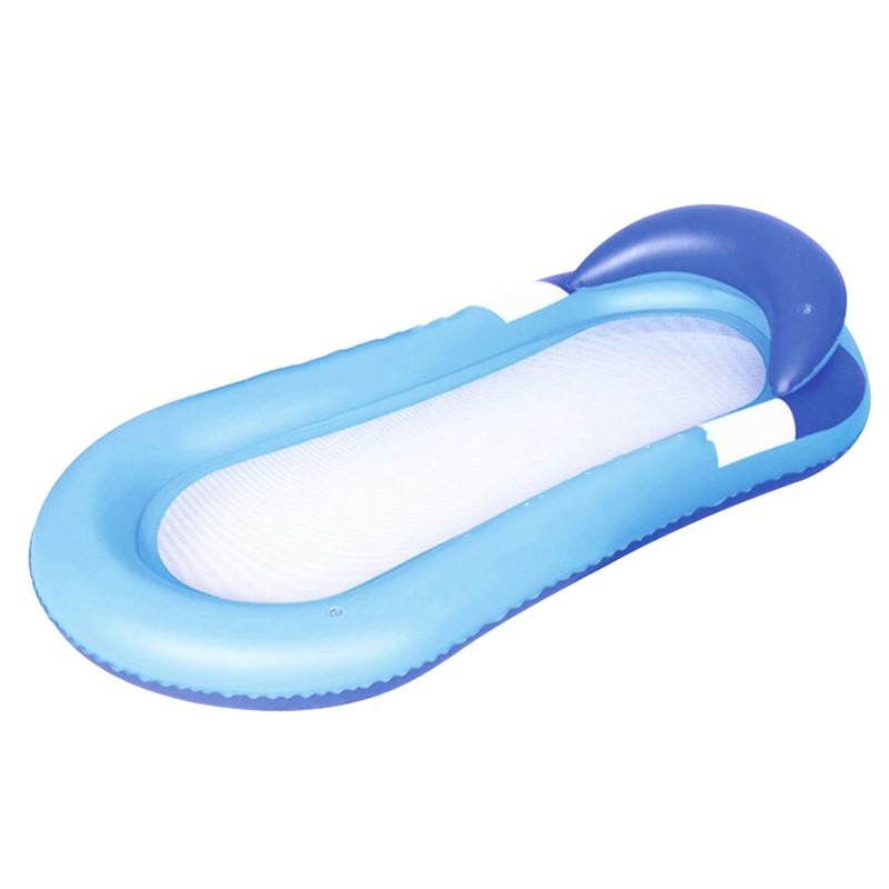 Swimming Pool Single Inflatable Floating Raft Lounge Floating Chair Water