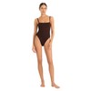 Vitamin A Women's Ecolux Jenna One Piece Swimsuit, Cocoa, X-Small