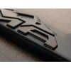 CCG (2) TRD Tacoma Blackout license plate frames Toyota Taco
