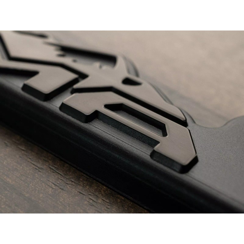 CCG (2) TRD Tacoma Blackout license plate frames Toyota Taco