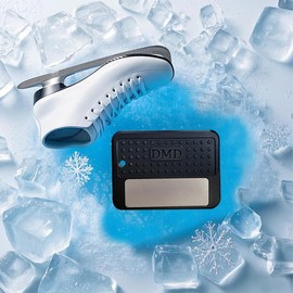 VPRO Speed Ice Skates Blade Sharpener, Portable 4-Sided Whetstone, Ice Skate Sharpener for Speed Skating (B)