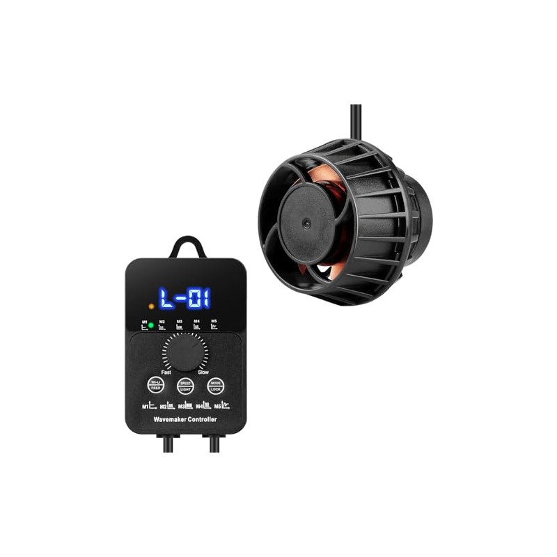 2100GPH - Máquina de ondas para acuario con driver Mini