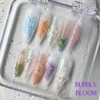 NailPhoria｜SURPRISE DEAL Collections (70 Styles) acrylic press nails:_Bubbly Bloom_L