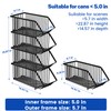 Boeetech Soda Can Organizer of 4 Pack,Stackable Can Organizer For